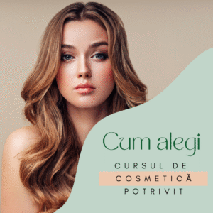 curs de cosmetică potrivit